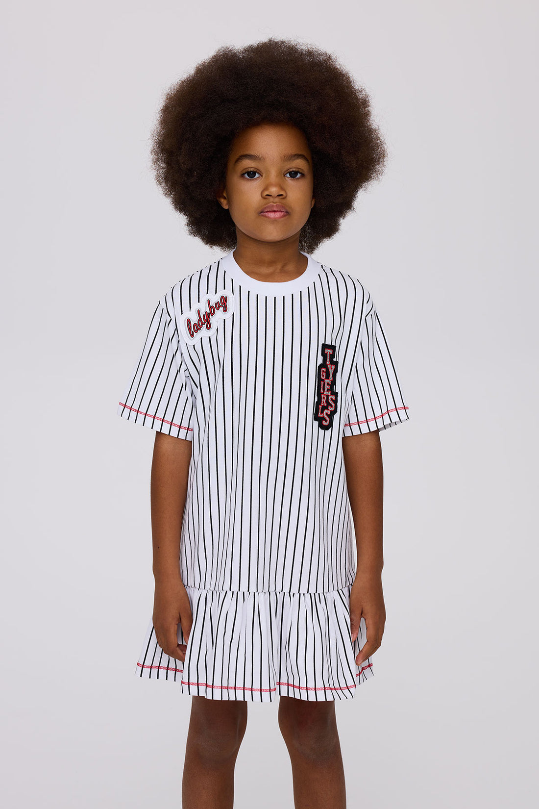Girl Striped Dress