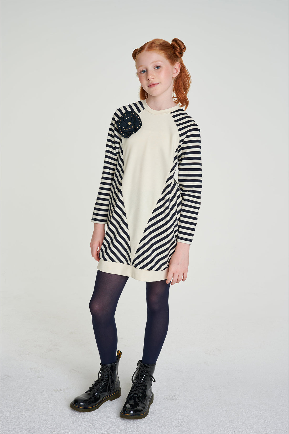 Girl Striped Dress