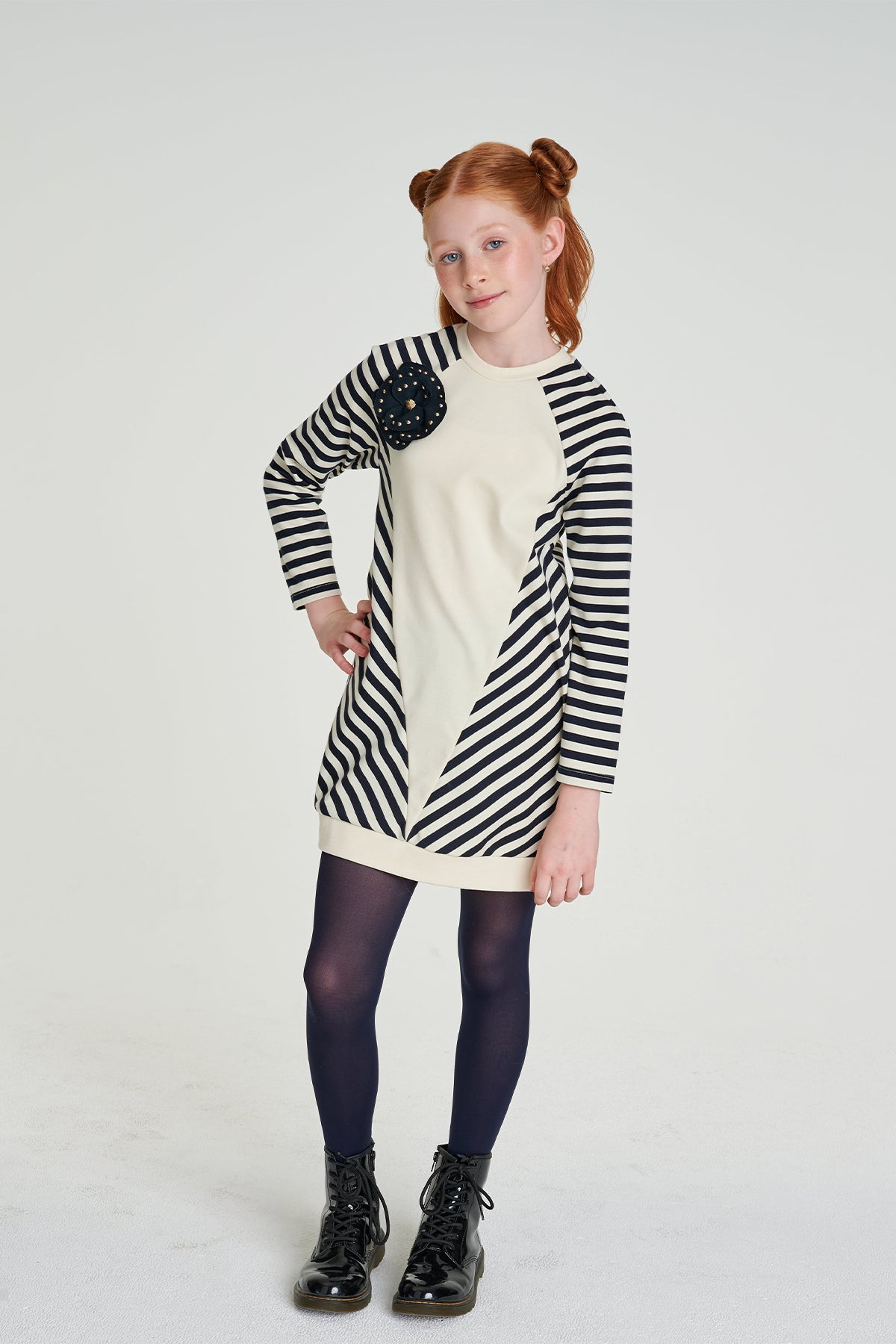 Girl Striped Dress