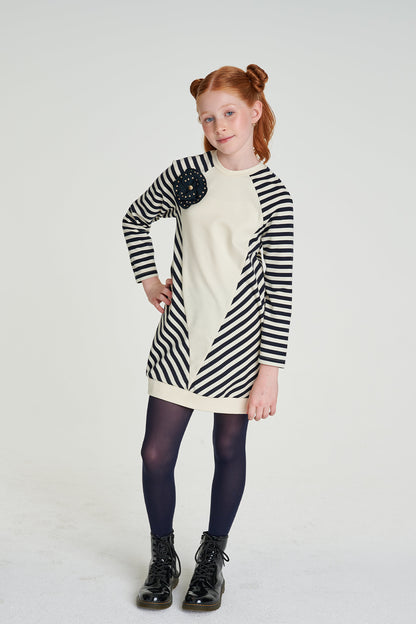 Girl Striped Dress