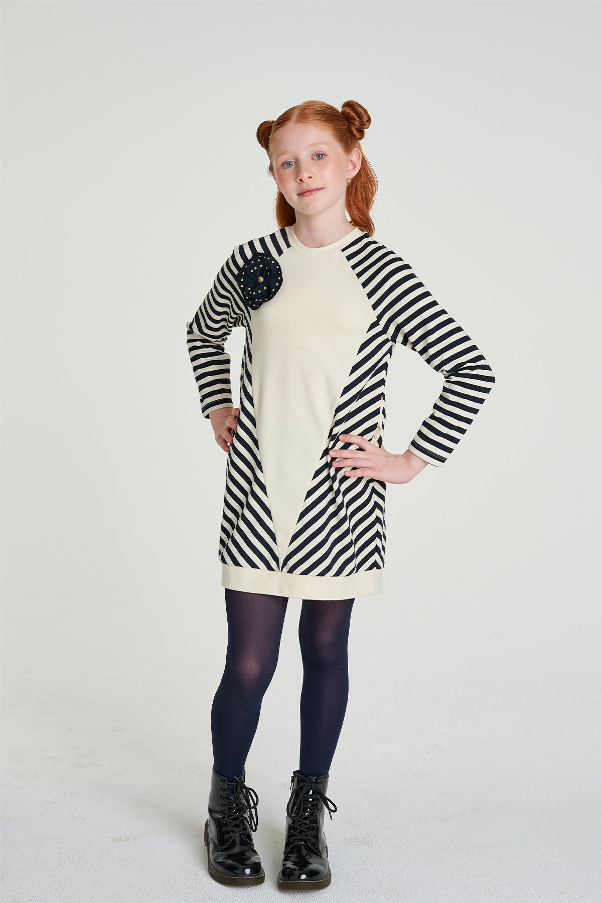 Girl Striped Dress