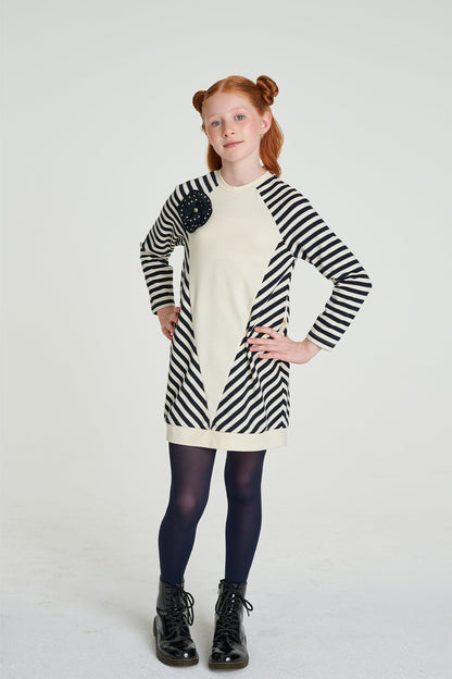 Girl Striped Dress