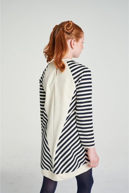 Girl Striped Dress