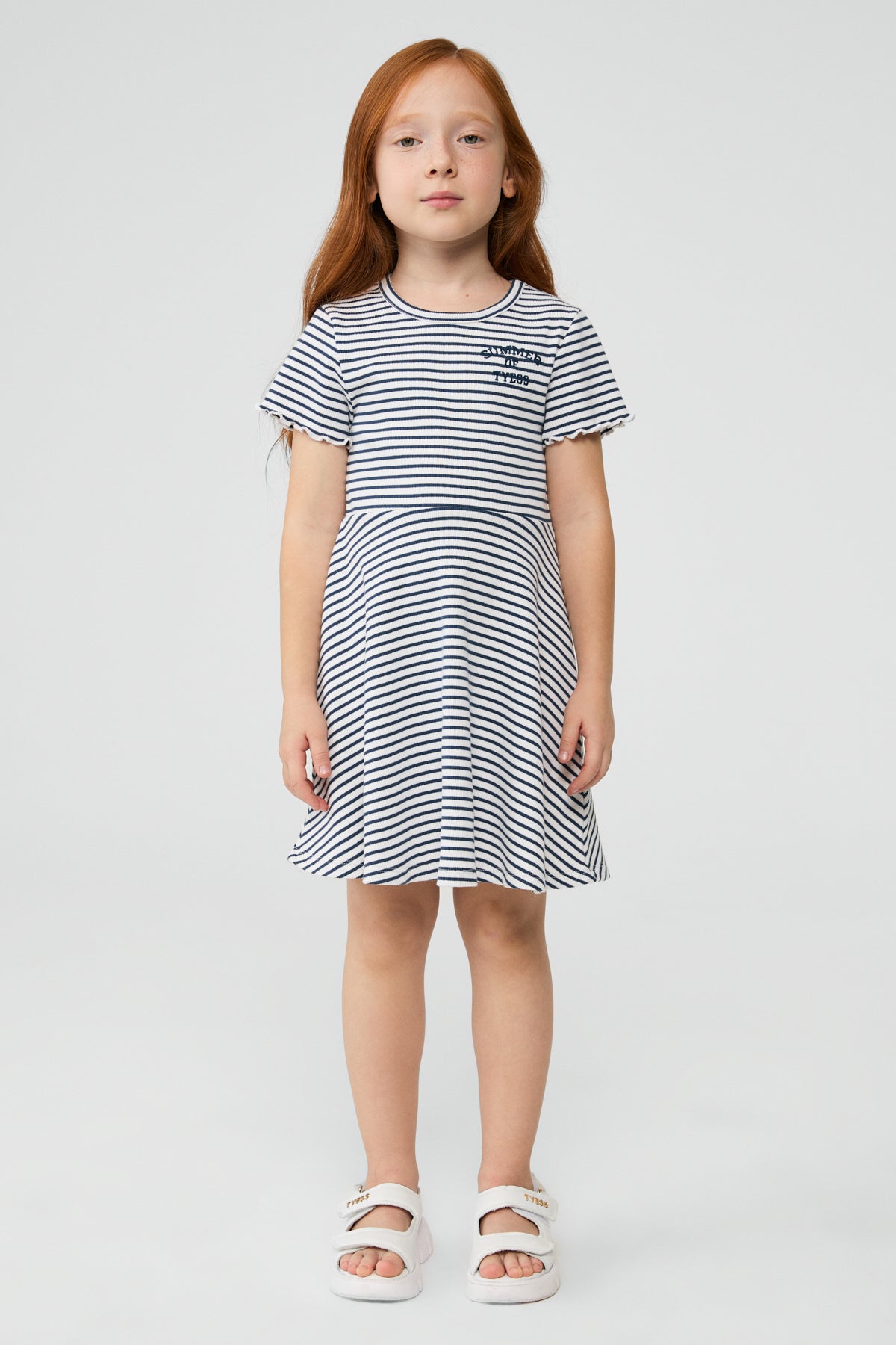 Girl Striped Dress