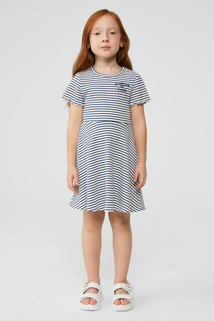 Girl Striped Dress