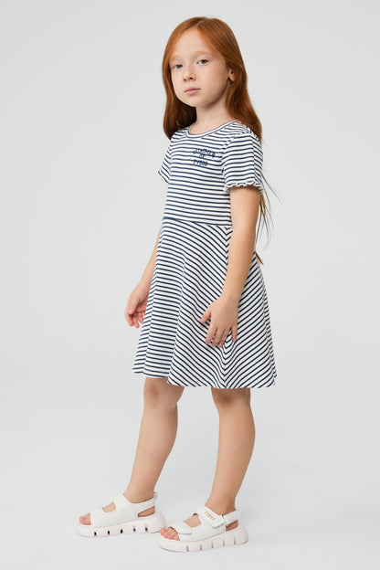 Girl Striped Dress