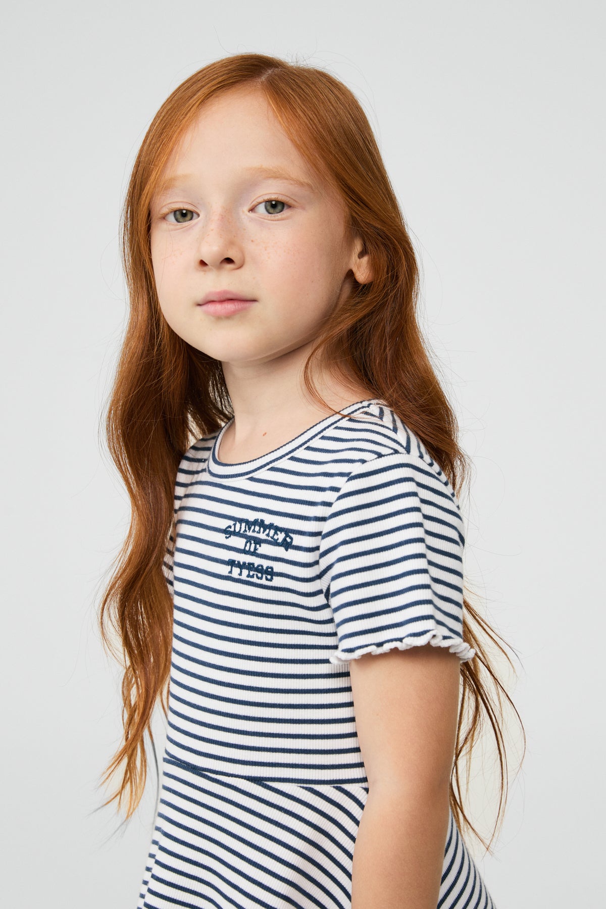 Girl Striped Dress
