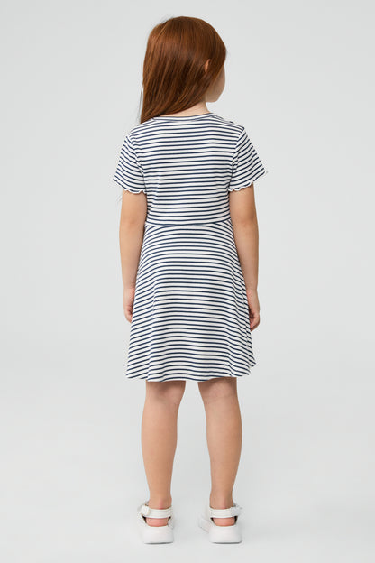 Girl Striped Dress