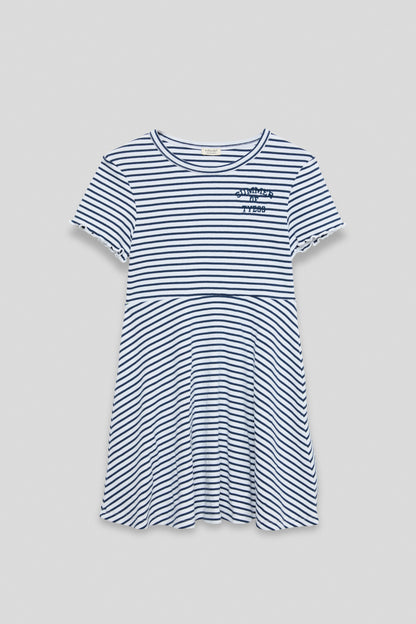 Girl Striped Dress