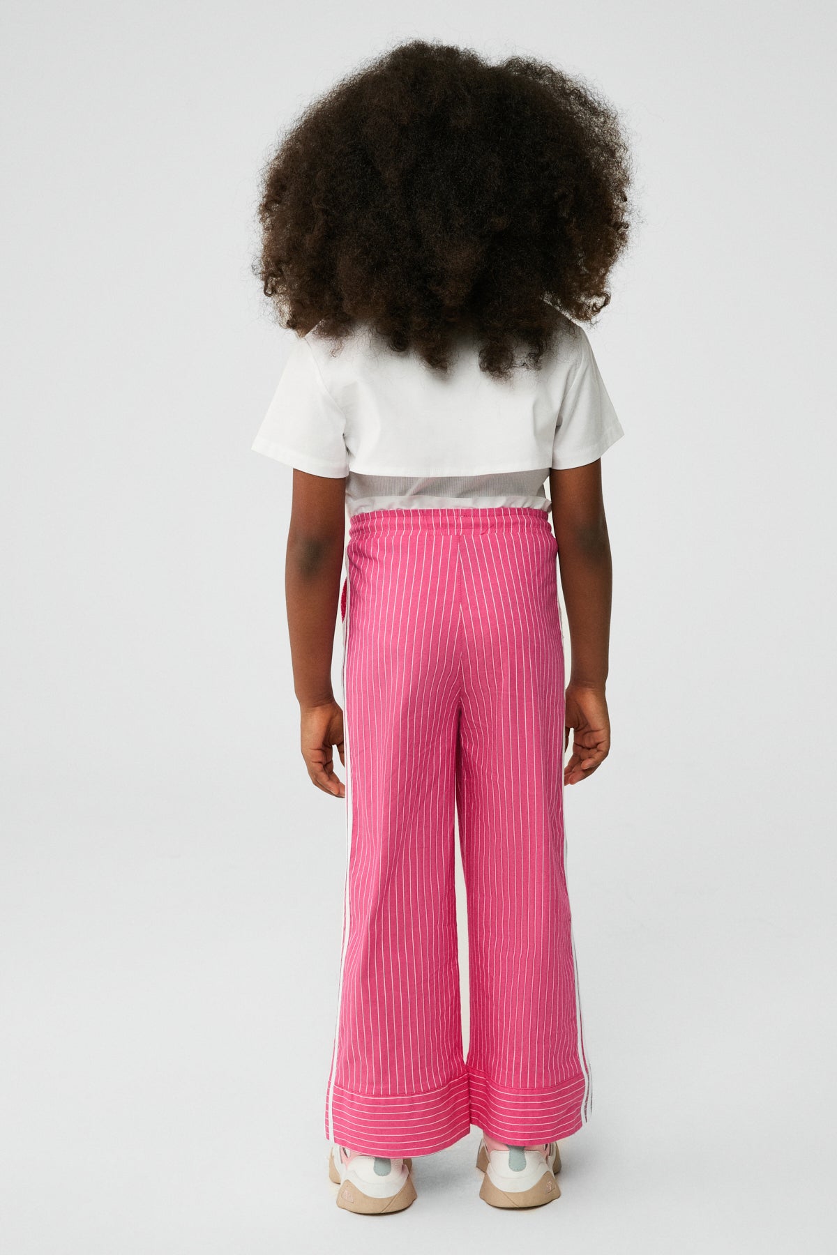 Girl Striped Trousers
