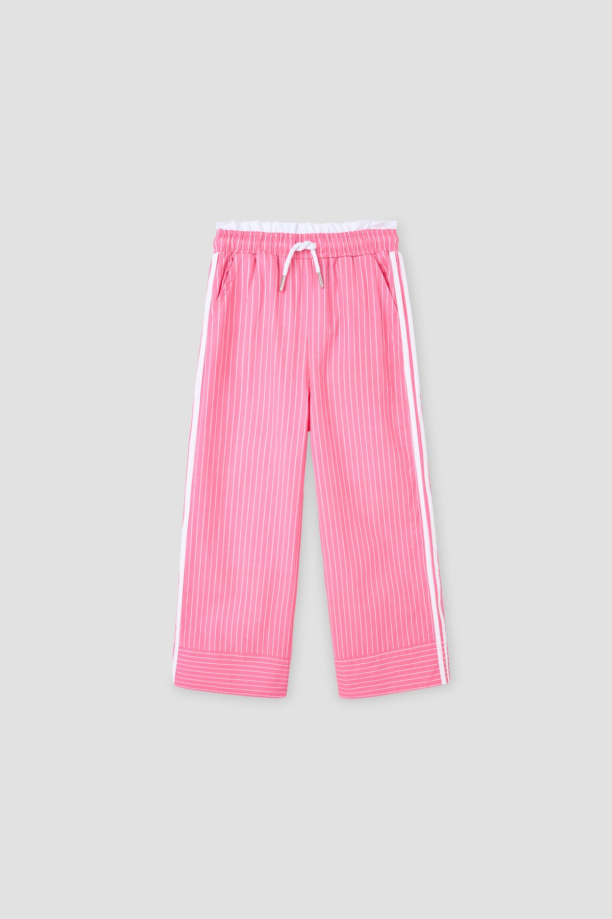 Girl Striped Trousers