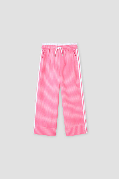 Girl Striped Trousers