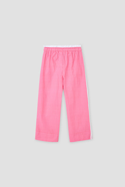 Girl Striped Trousers