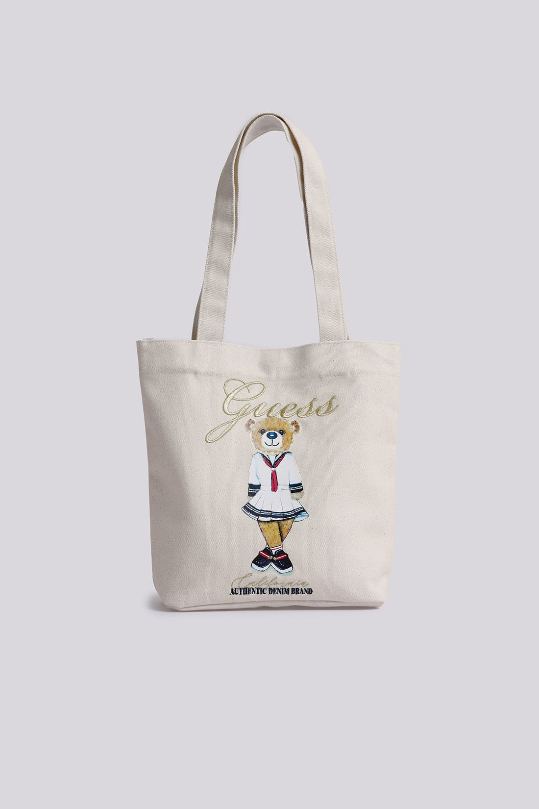 Girl White Bag