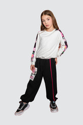 Girl White Blouse - BgStore