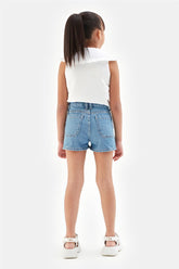 Girl White Blouse - BgStore