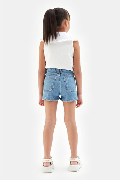 Girl White Blouse - BgStore
