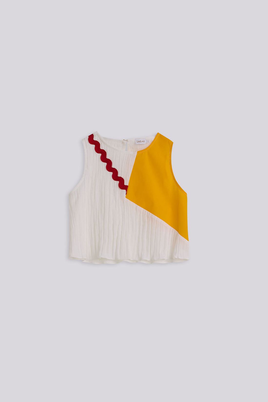 Girl White Blouse