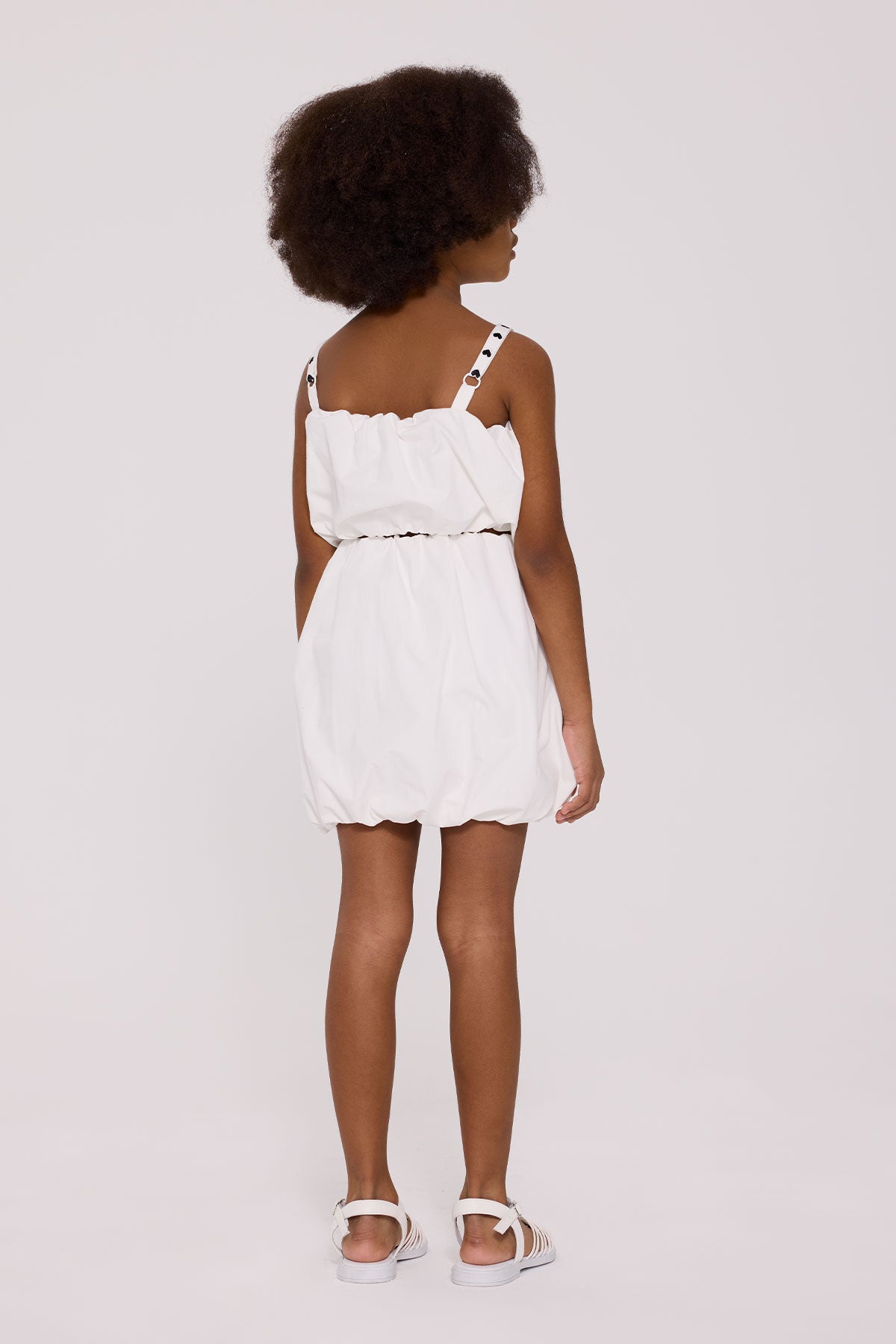 Girl White Blouse
