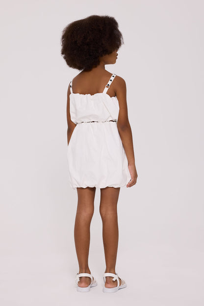 Girl White Blouse