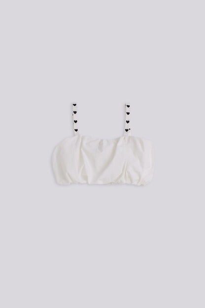 Girl White Blouse