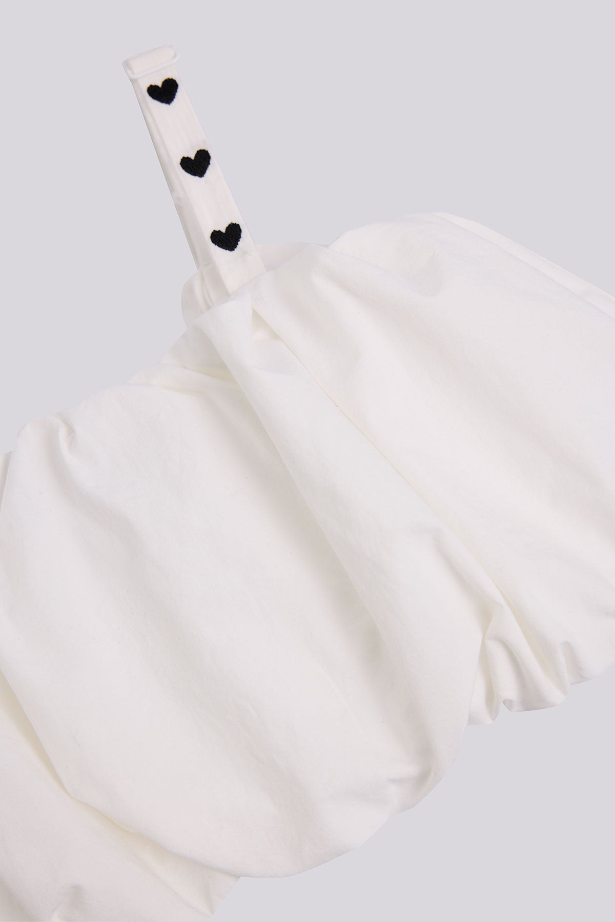Girl White Blouse