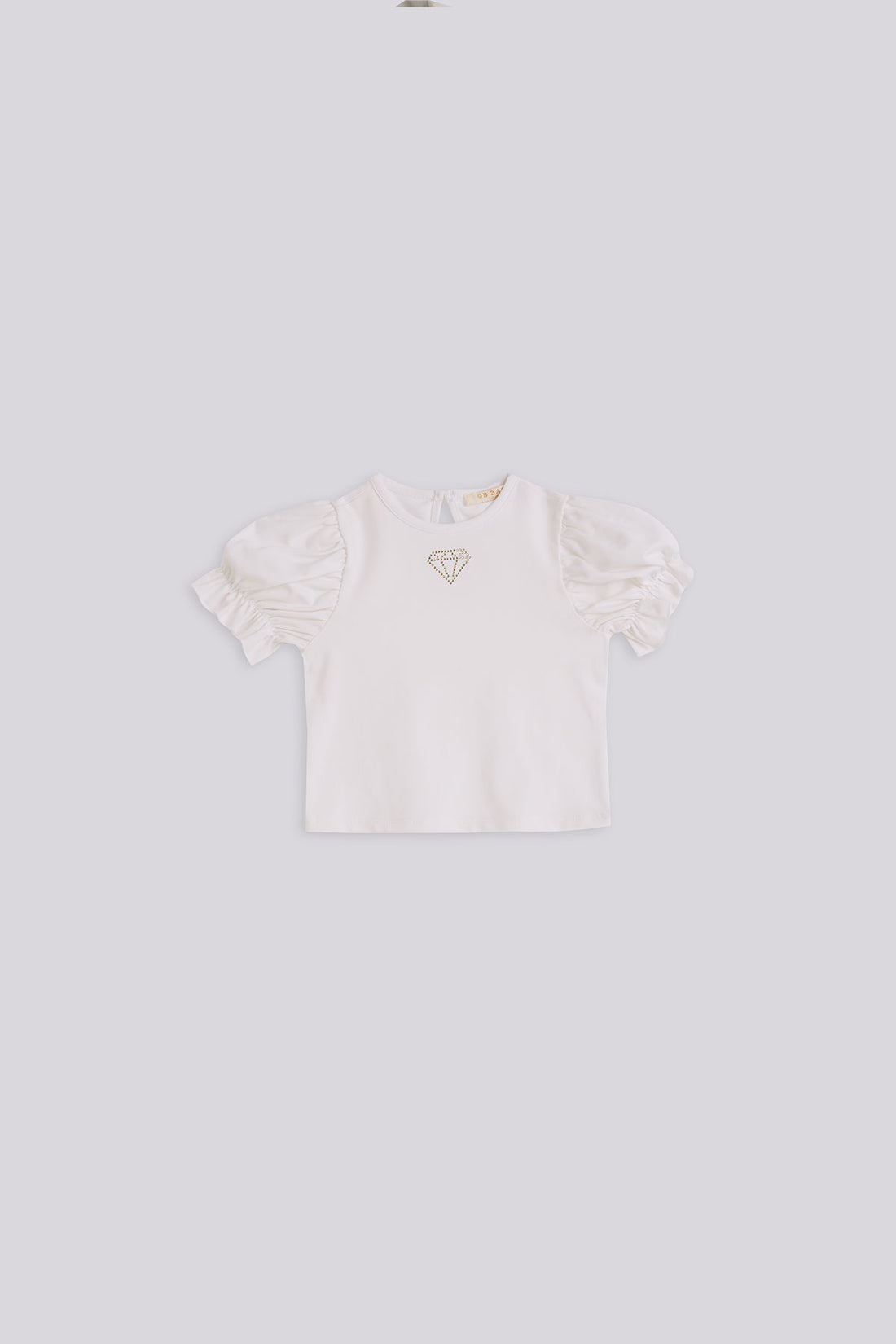 Girl White Blouse