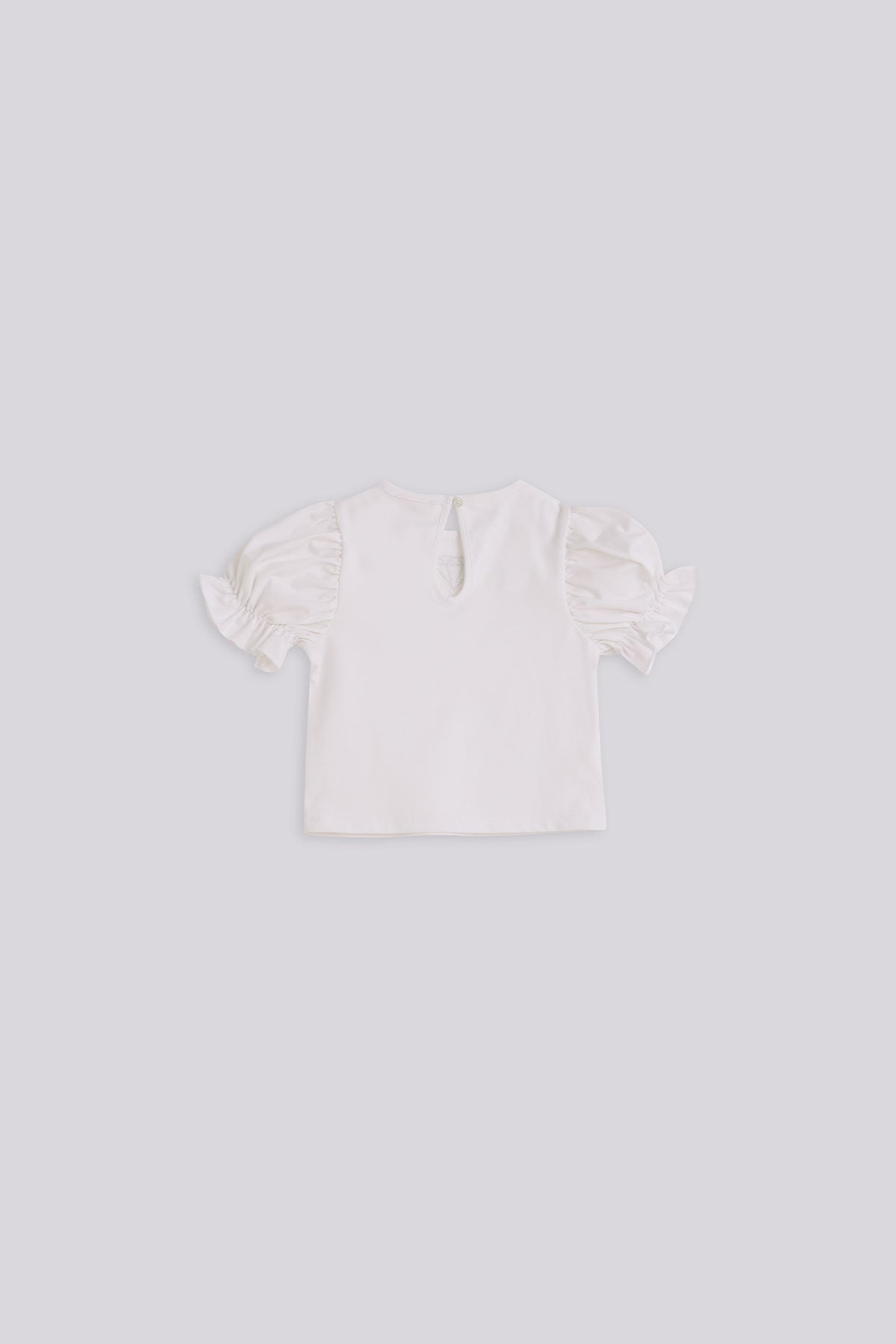 Girl White Blouse