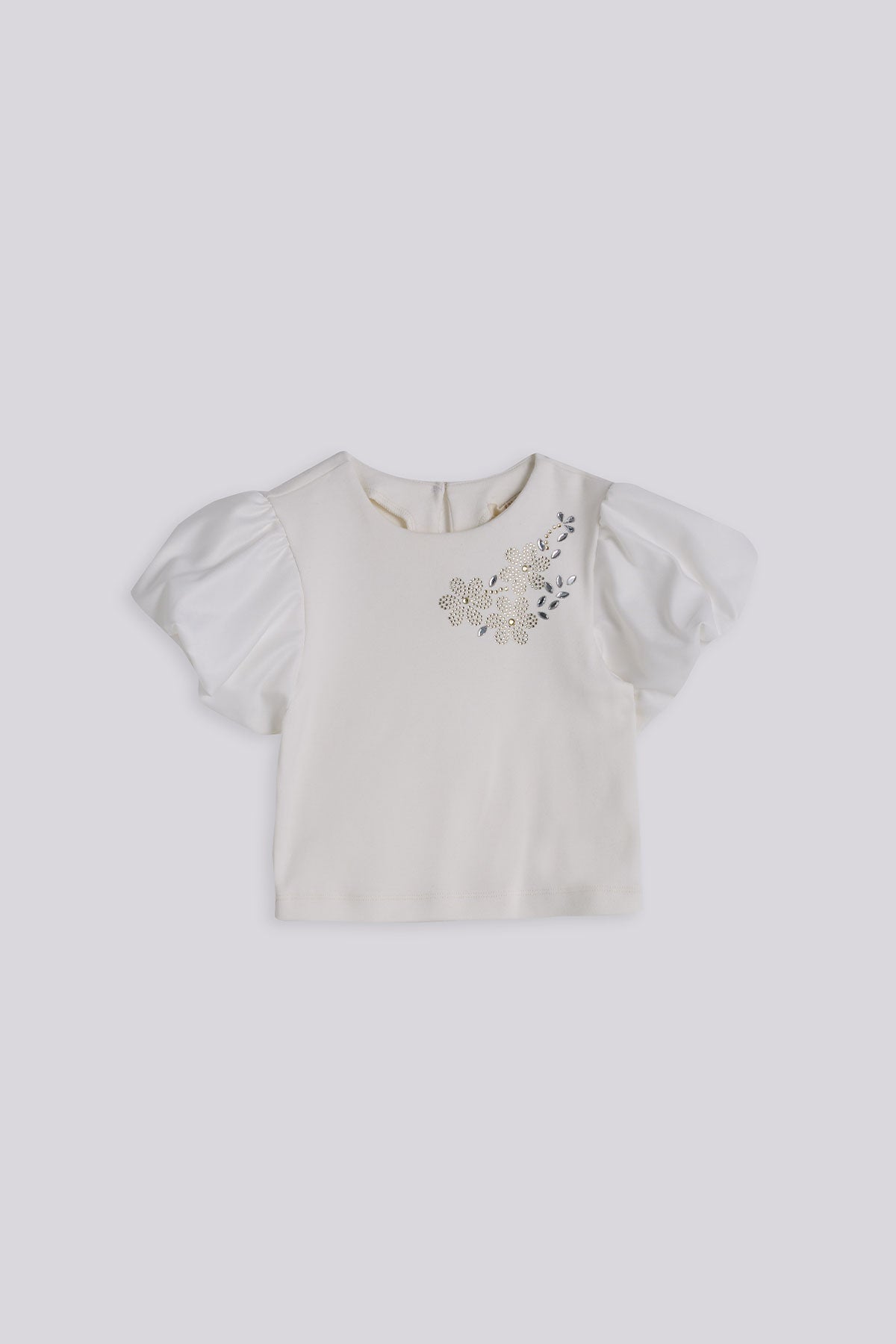 Girl White Blouse