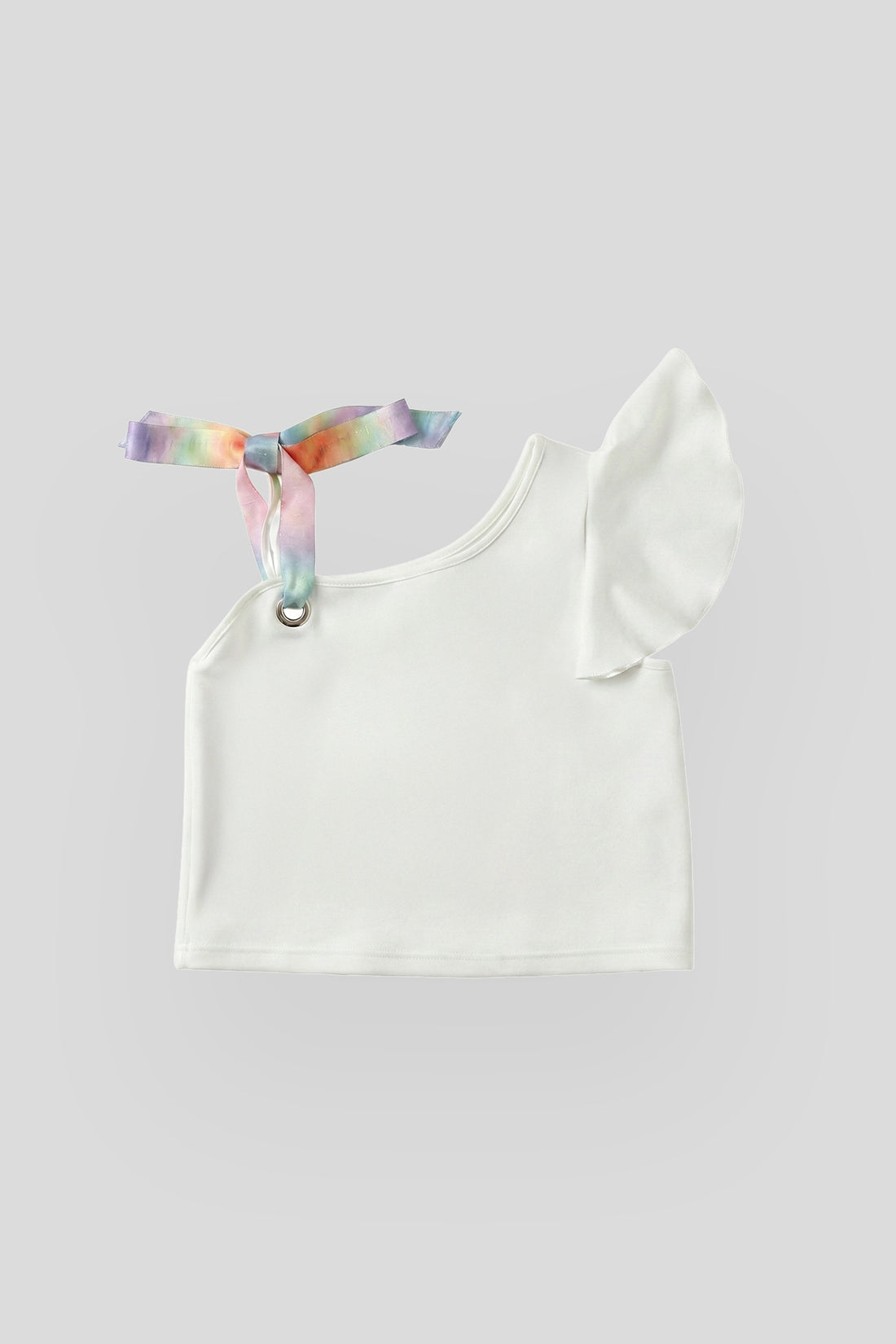 Girl White Blouse