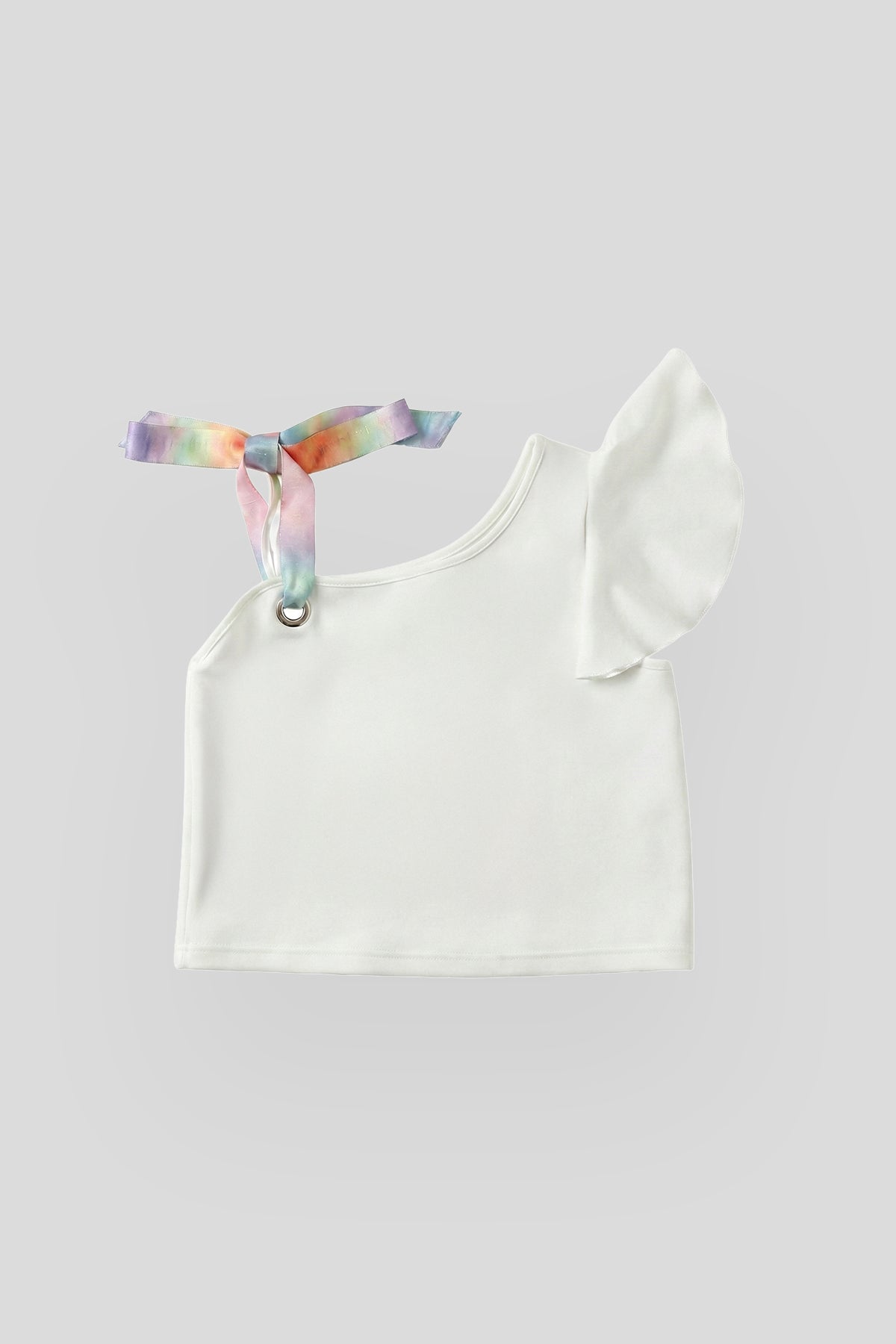 Girl White Blouse