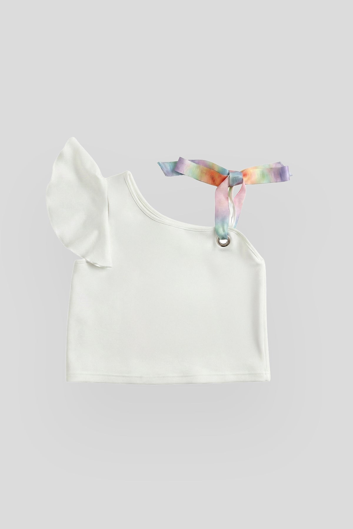Girl White Blouse