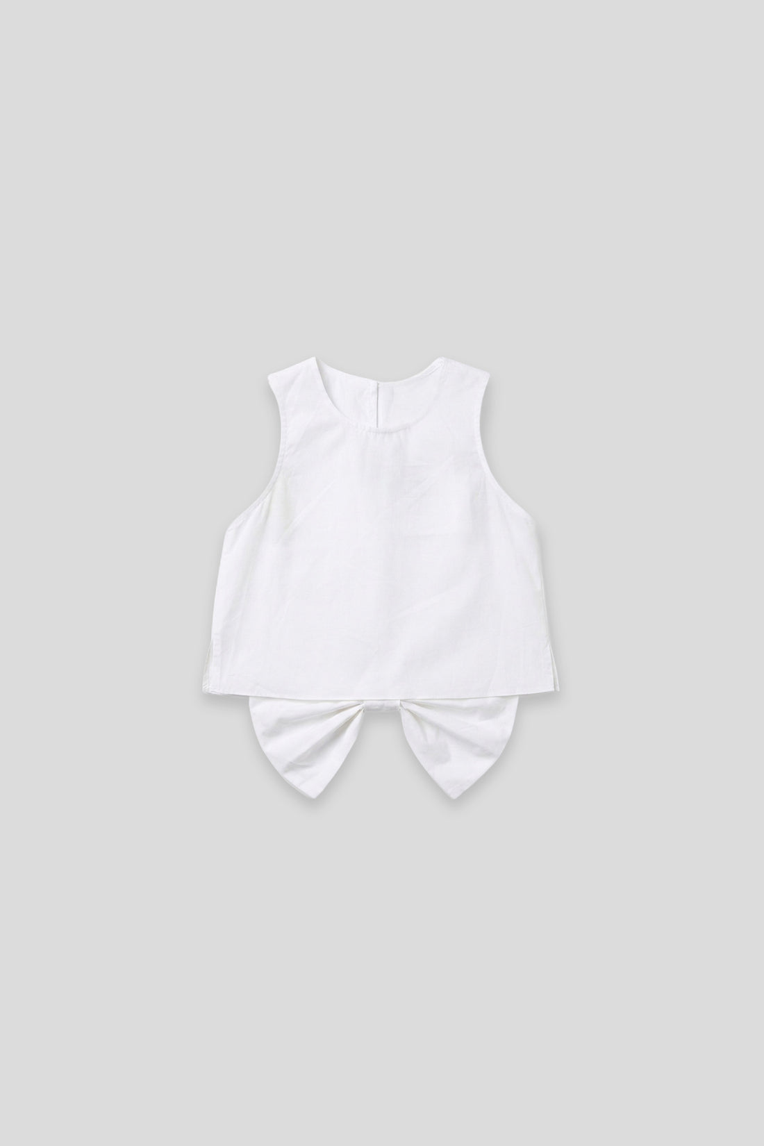 Girl White Blouse