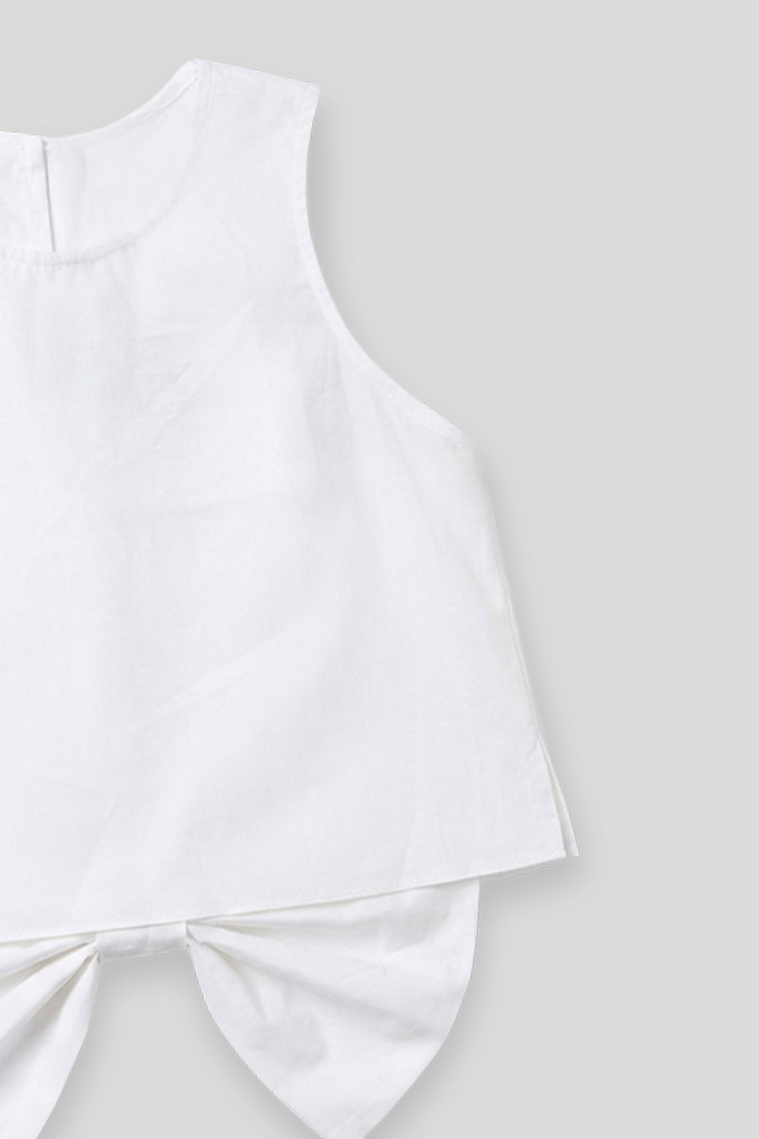 Girl White Blouse