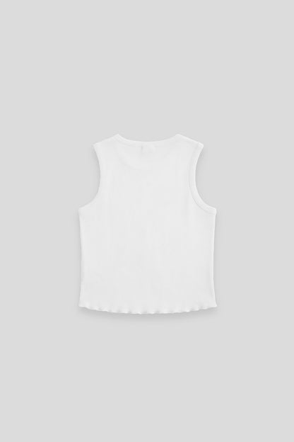 Girl White Blouse