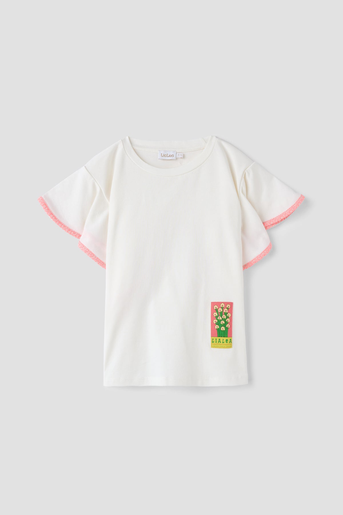 Girl White Blouse