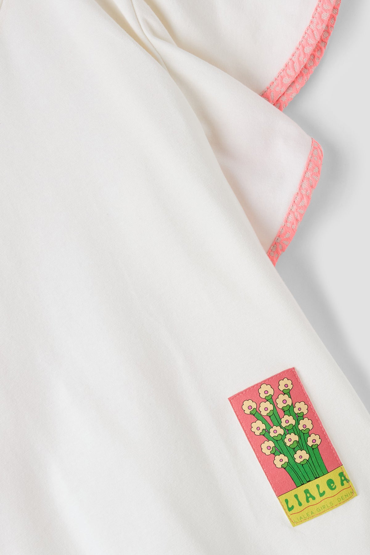 Girl White Blouse