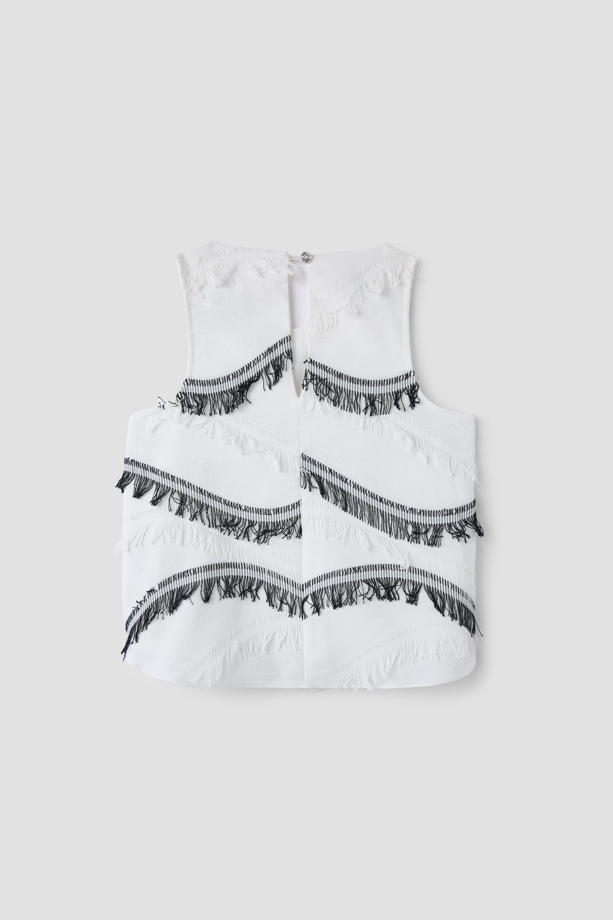 Girl White Blouse