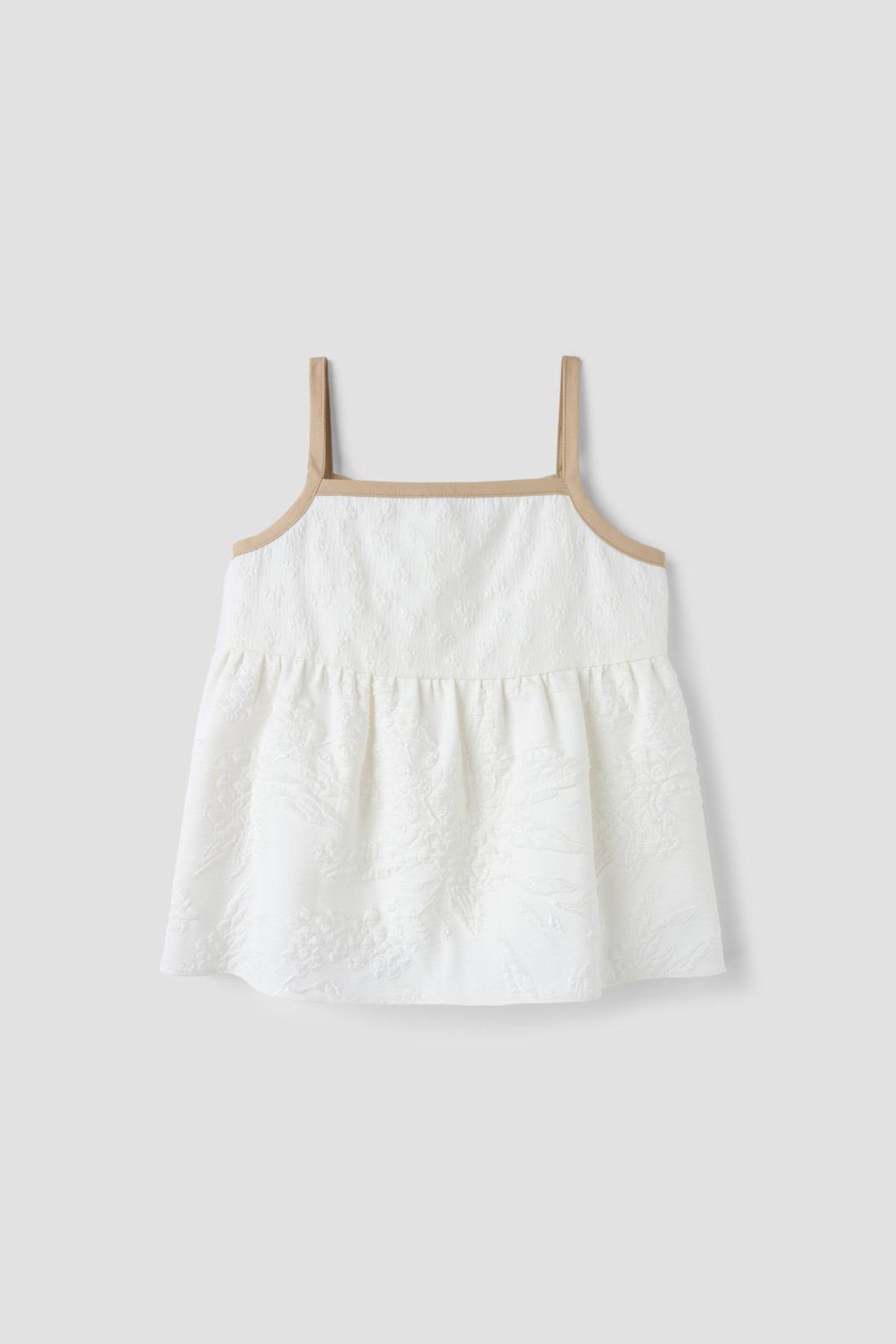 Girl White Blouse