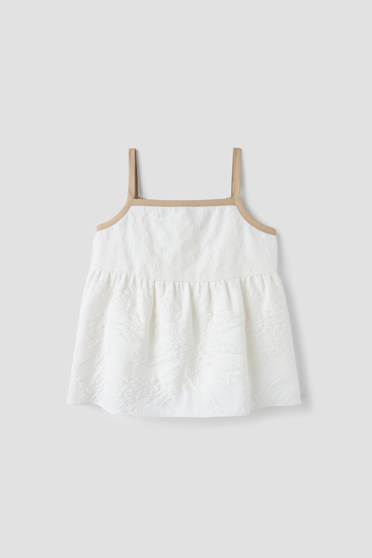 Girl White Blouse