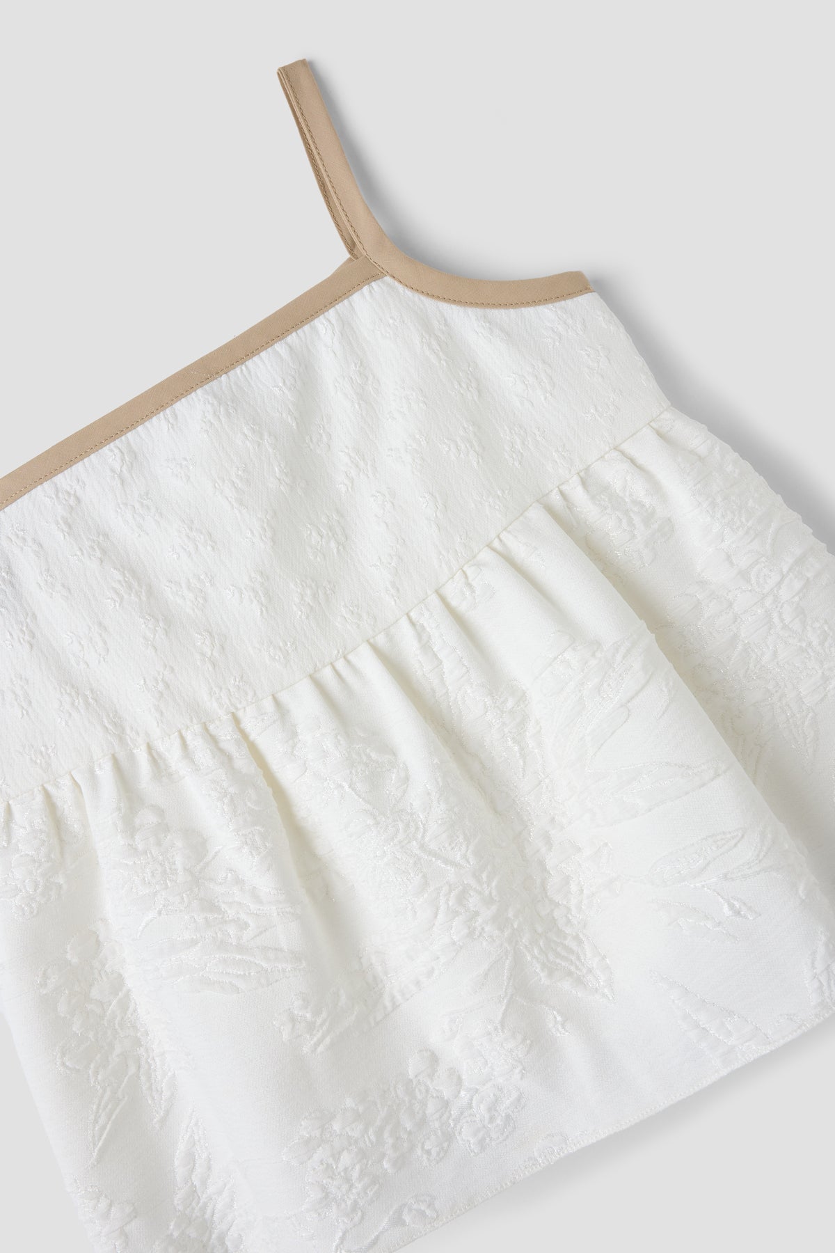 Girl White Blouse