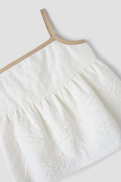 Girl White Blouse