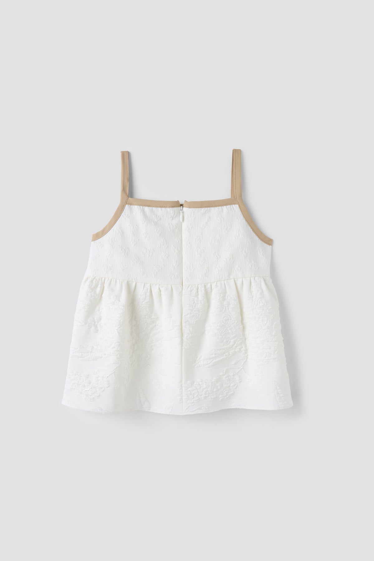 Girl White Blouse