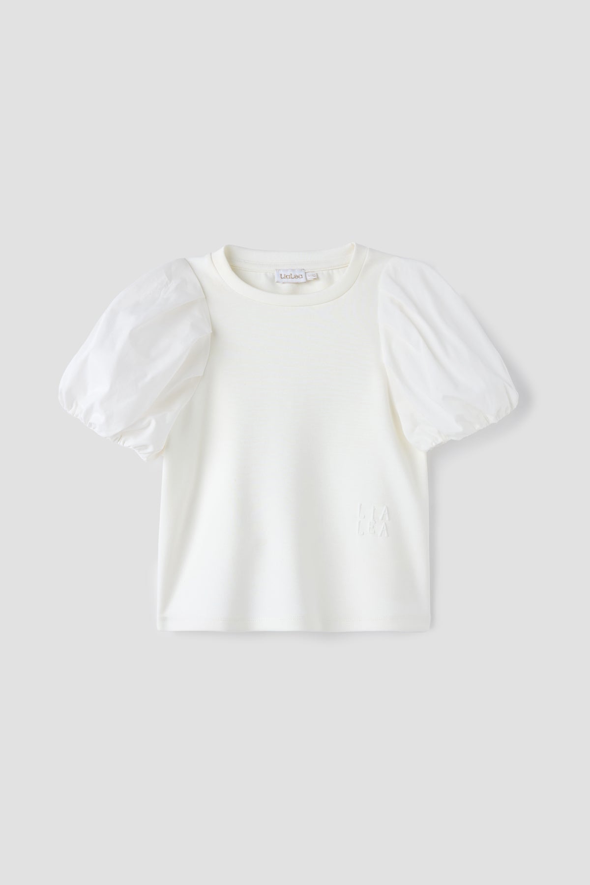Girl White Blouse