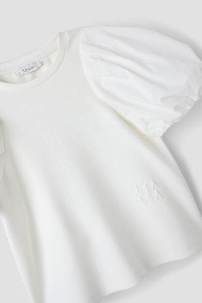 Girl White Blouse