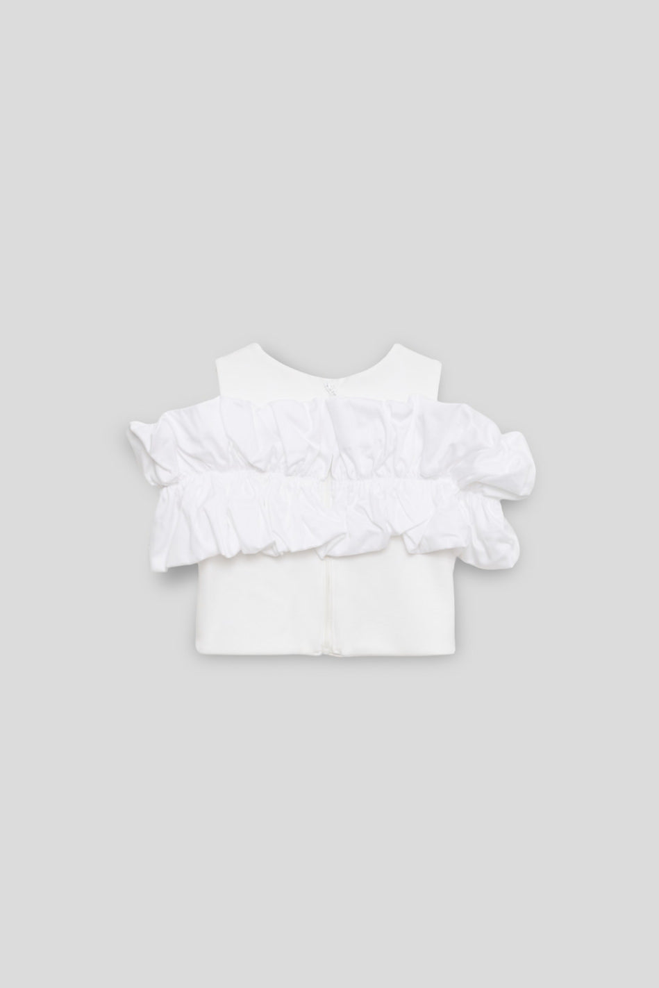 Girl White Blouse