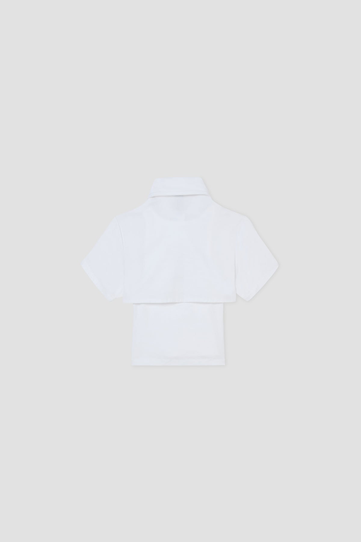 Girl White Blouse