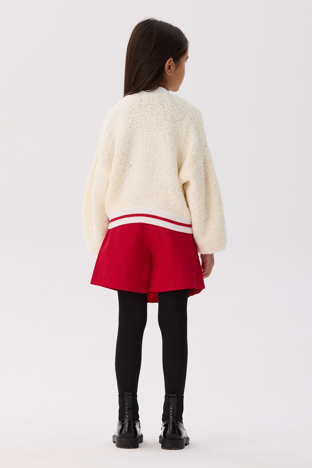 Girl White Cardigan - BgStore