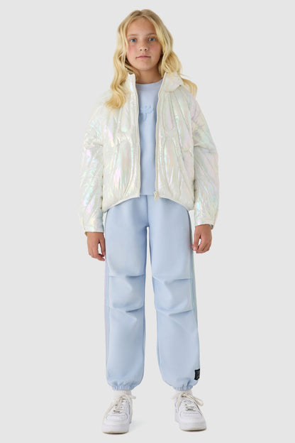 Girl White Coat