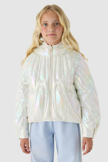 Girl White Coat
